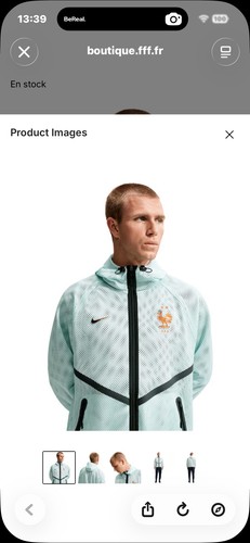 Veste nike fff anthem - anthem, jacket