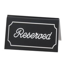 Cal-Mil 273-2 Black "Reserved"