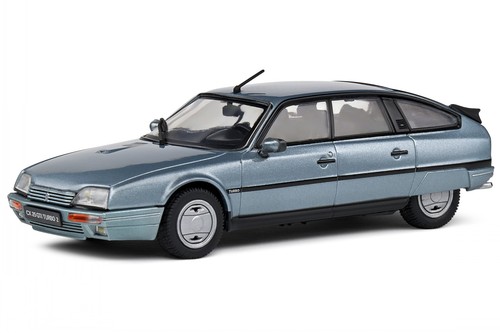 Citroen gti turbo bleu - cx, ii