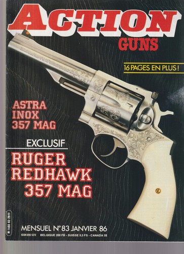 Action guns astra - astra, inox