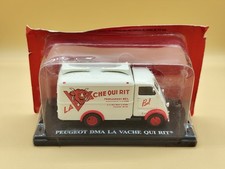 1/43 Peugeot DMA "La Vache qui Rit" "TDF Tour de France" Blanc IXO Altaya