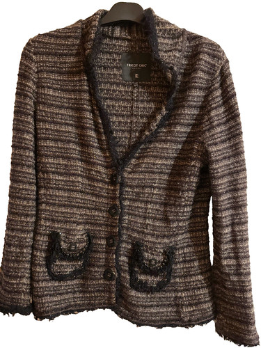 Tricot chic gilet veste - gilet,