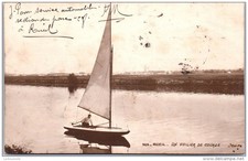 92 RUEIL - un voilier de course ---