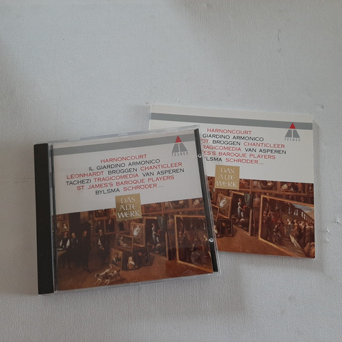 Ancien œuvre teldec - l'ancien, cd