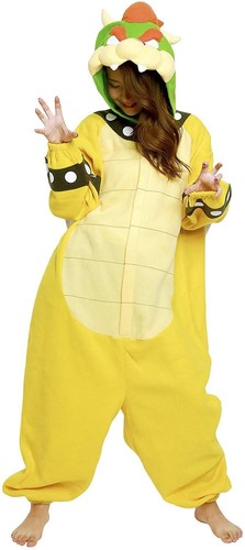 Sazac fleece kigurumi bowser - sazac,