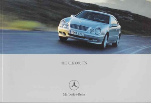 Catalogue brochure mercedes - brochure,