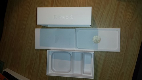 Boite iphone sin accessoires - boite,