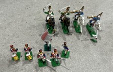 LOT DE FIGURINE EMPIRE EN PLOMB 25 MM PRINCE AUGUST