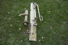 Pompe de puits ou fontaine à bras jardin en fonte de fer ancien XIXe 