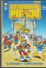 LES TRESORS DE PICSOU N°46 Don Rosa  Disney avril 2019