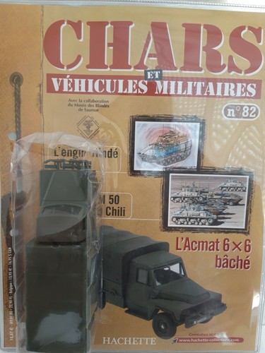 Solido camion acmat 6x6 - solido,
