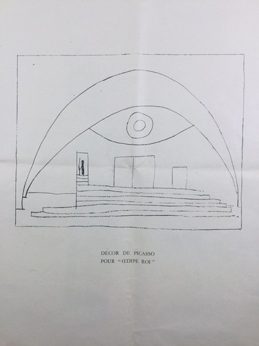 Pablo picasso 1947 - picasso, décor