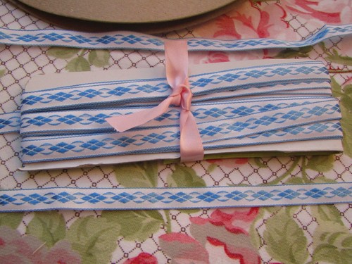Galon ruban ancien - 8,80, m