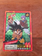 Carte Dragon Ball Z Power