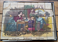 c. 1870 - TRES RARE JEU DE