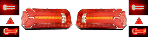 Led feu arrière 12v 24v - feu,