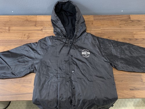 Brixton coach jacket sz - brixton,