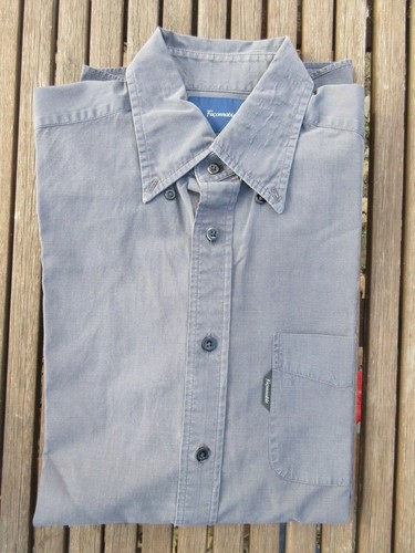 Chemise façonnable club gris - façonnable,