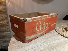 Caisse Coca Cola Vintage 
