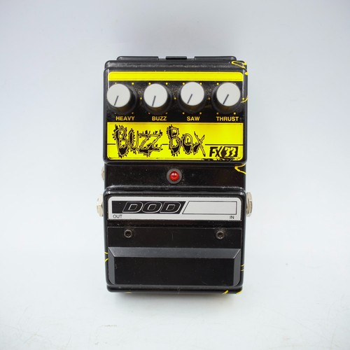 Dod fx33 buzz box fuzz - fx33,