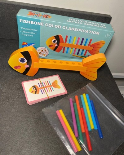 Jeu éducatif tri - éducatif, de