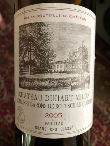 Château duhart milon - duhart-milon, (