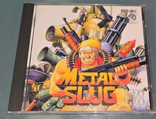 Metal slug neo geo - metal, cd