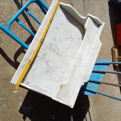 Plateau table toilette en - de,