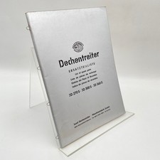 Dechenreiter Moissonneuse