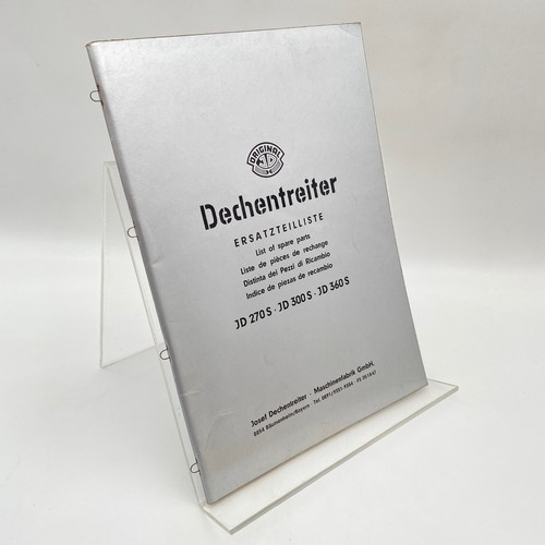 Dechenreiter moissonneuse - dechenreiter,