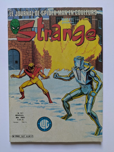 Strange 161 1983 - strange, jean