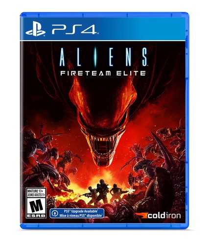 Aliens fireteam elite - fireteam,