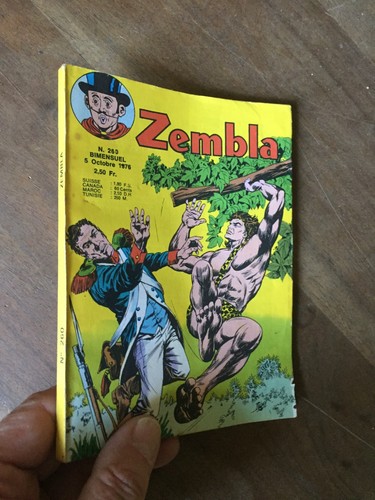 Petit format zembla 260 - bd,