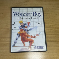 Wonder Boy - SEGA Master