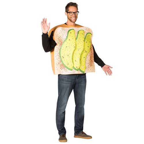Costume adulte toast - d'adulte,