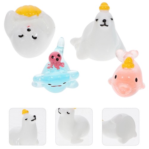 Pcs mini animaux marins - ,