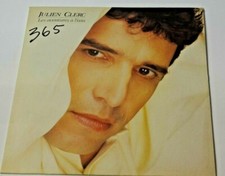 DISQUE VINYLE 33 TOUR JULIEN CLERC LES AVENTURES A L EAU ORIGINAL