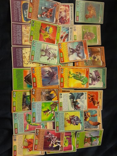 Lot carte invizimals - de,