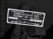 LABEL plaque plaquette radio
