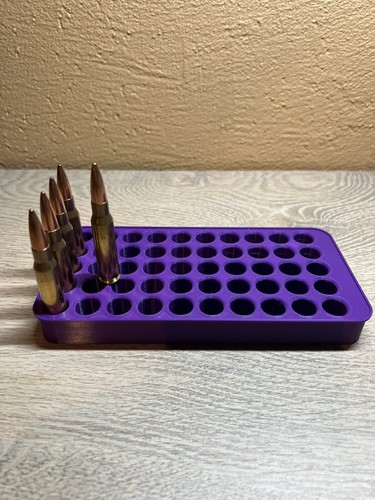 Plateau rechargement violet - de,