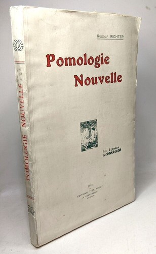 Pomologie nouvelle richter - nouvelle, |