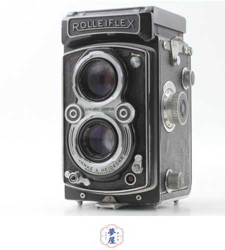 Exc rollei rolleiflex 3 5a - rolleiflex, 3.5a