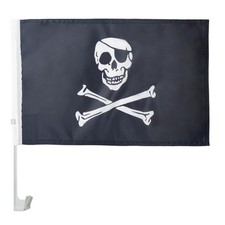 Drapeau Pirate tête de mort
