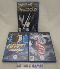 LOT 3 JEUX PS2 PLAYSTATION 2 JAMES BOND 007 NIGHTFIRE GOLDENEYE QUITTE OU DOUBLE