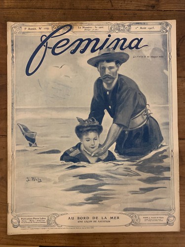 Revue femina 1905 - 1905#109, monde