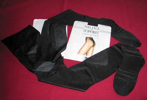Collant slip tanga dentelle - , t