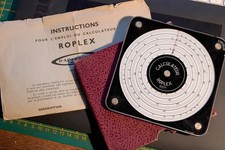ANCIEN CALCULATEUR ROPLEX (