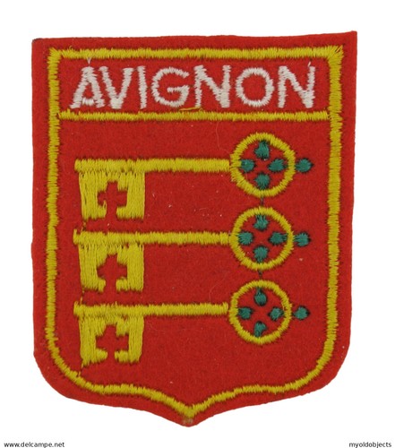 Ecusson brodé embroidered - ecusson,