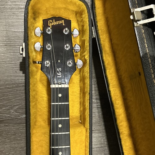 Rare vintage 73 ebony - vintage, l-6s