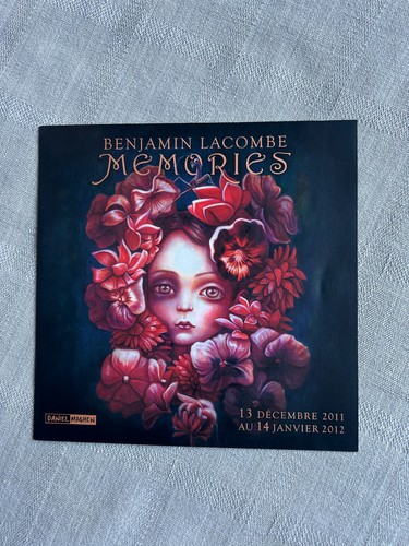Benjamin lacombe carton - benjamin,